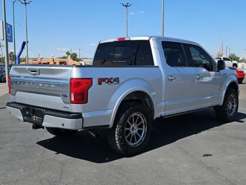 Another view of 2019 Ford F-150 Platinum for sale in El Paso, TX at RightDrive - 7320 Alameda