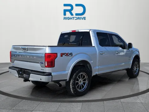 Another view of 2019 Ford F-150 Platinum for sale in El Paso, TX at RightDrive - 7320 Alameda
