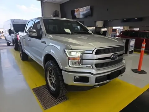 Another view of 2019 Ford F-150 Platinum for sale in El Paso, TX at RightDrive - 7320 Alameda