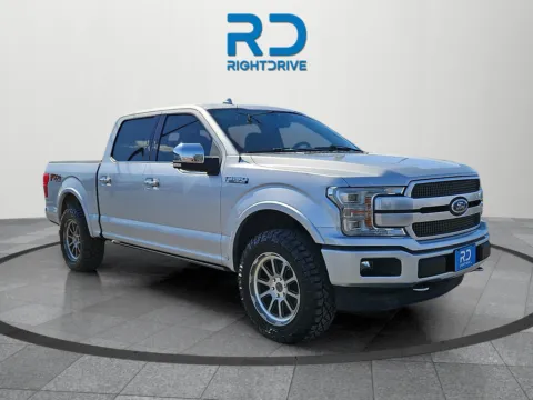 Silver 2019 Ford F-150 Platinum for sale in El Paso, TX