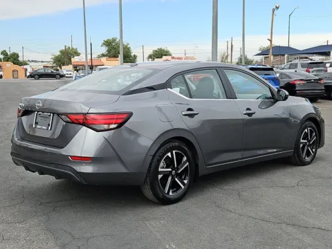 Another view of 2025 Nissan Sentra SV for sale in El Paso, TX at RightDrive - 7320 Alameda