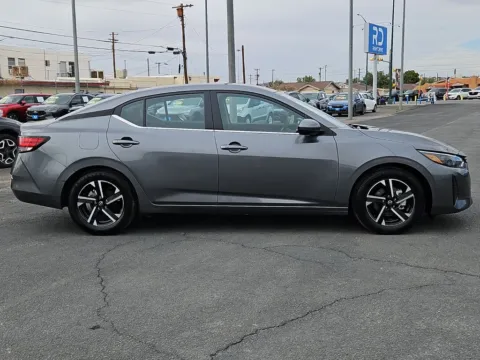 Photos of 2025 Nissan Sentra SV for sale in El Paso, TX at RightDrive - 7320 Alameda