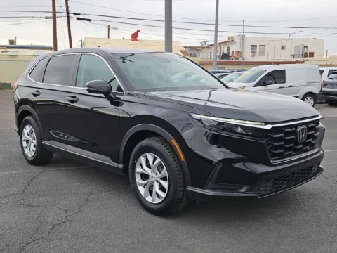 Black 2025 Honda CR-V LX for sale in El Paso, TX