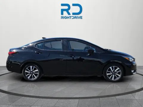 Photos of 2025 Nissan Versa 1.6 SV for sale in El Paso, TX at RightDrive - 7320 Alameda