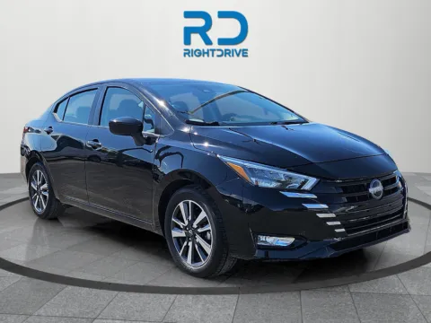 Black 2025 Nissan Versa 1.6 SV for sale in El Paso, TX