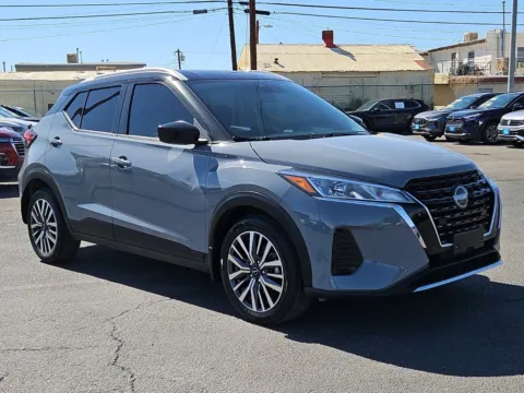 Black 2024 Nissan Kicks SV for sale in El Paso, TX