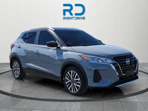 Black 2024 Nissan Kicks SV for sale in El Paso, TX