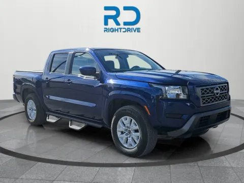 Blue 2023 Nissan Frontier SV for sale in El Paso, TX