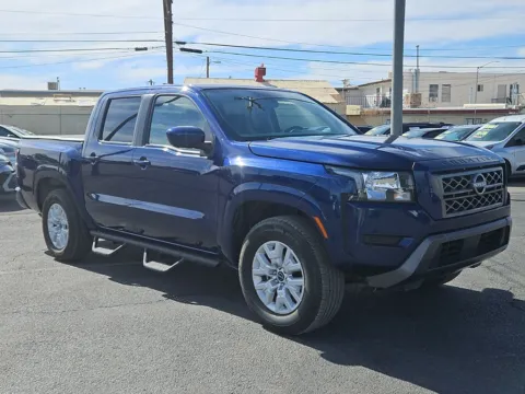 Blue 2023 Nissan Frontier SV for sale in El Paso, TX