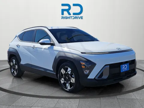 White 2024 Hyundai Kona SEL for sale in El Paso, TX