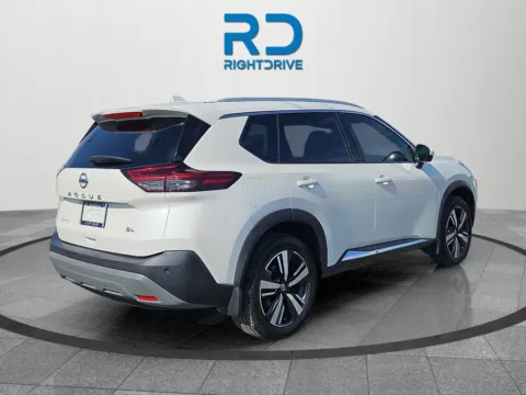 Another view of 2021 Nissan Rogue SL for sale in El Paso, TX at RightDrive - 7320 Alameda