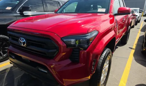 Another view of 2024 Toyota Tacoma SR5 for sale in El Paso, TX at RightDrive - 7320 Alameda