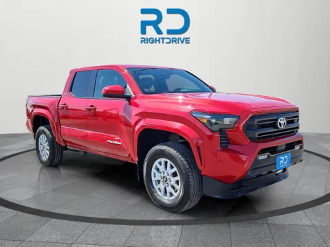 Red 2024 Toyota Tacoma SR5 for sale in El Paso, TX