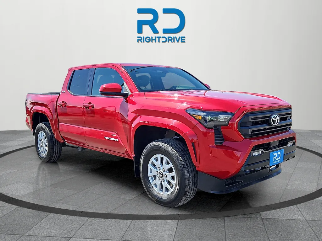 Red 2024 Toyota Tacoma SR5 for sale in El Paso, TX
