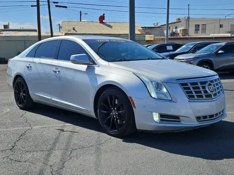 Silver 2015 Cadillac XTS Premium for sale in El Paso, TX