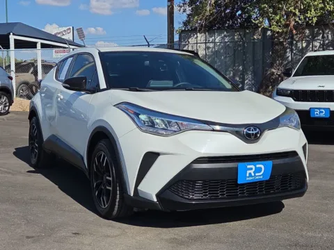 White 2021 Toyota C-HR LE for sale in El Paso, TX