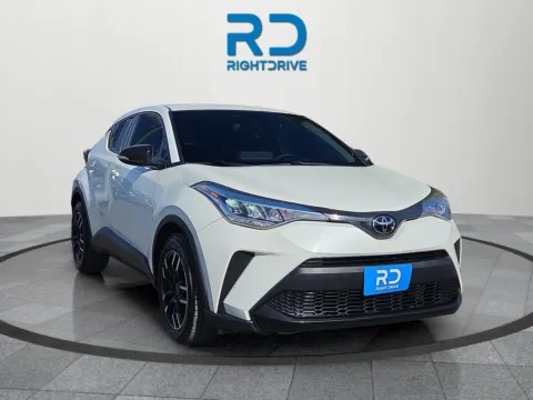 White 2021 Toyota C-HR LE for sale in El Paso, TX
