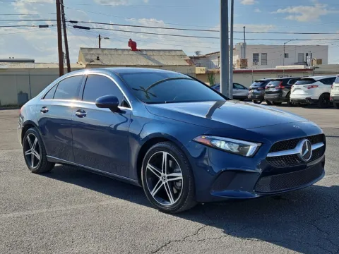 Blue 2020 Mercedes-Benz A-Class A 220 for sale in El Paso, TX