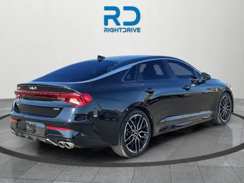 Another view of 2023 Kia K5 GT for sale in El Paso, TX at RightDrive - 7320 Alameda