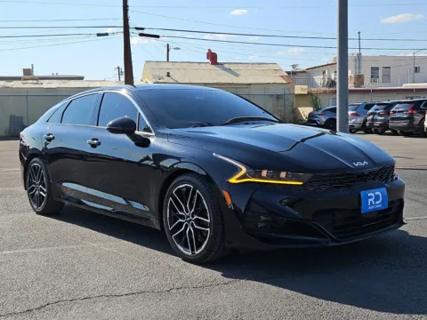 Black 2023 Kia K5 GT for sale in El Paso, TX