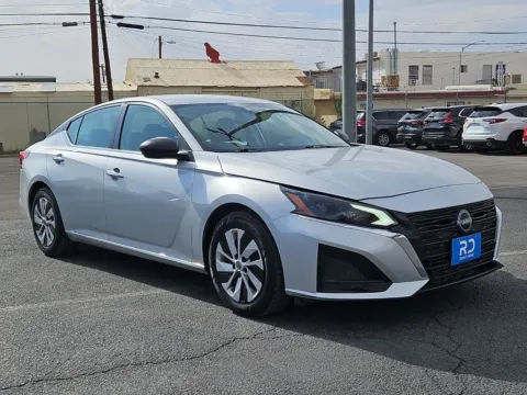 Silver 2024 Nissan Altima 2.5 S for sale in El Paso, TX