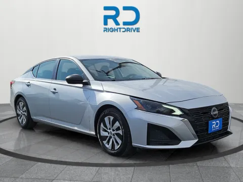 Silver 2024 Nissan Altima 2.5 S for sale in El Paso, TX