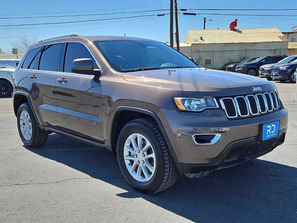 2021 Jeep Grand Cherokee Laredo E