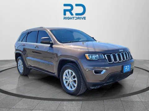 Brown 2021 Jeep Grand Cherokee Laredo E for sale in El Paso, TX