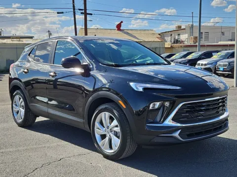 Black 2025 Buick Encore GX Preferred for sale in El Paso, TX