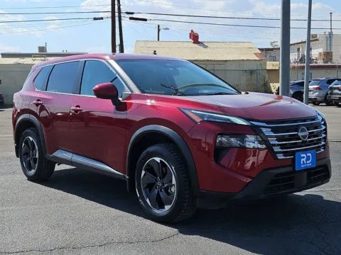Red 2025 Nissan Rogue SV for sale in El Paso, TX