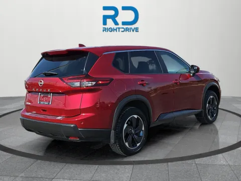 Another view of 2025 Nissan Rogue SV for sale in El Paso, TX at RightDrive - 7320 Alameda