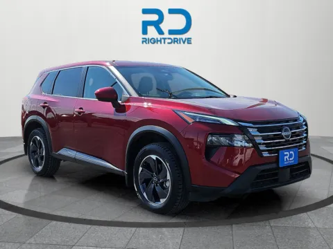Red 2025 Nissan Rogue SV for sale in El Paso, TX