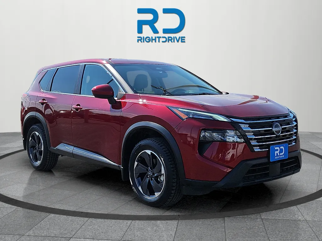 Red 2025 Nissan Rogue SV for sale in El Paso, TX