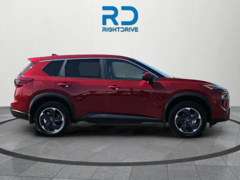 Photos of 2025 Nissan Rogue SV for sale in El Paso, TX at RightDrive - 7320 Alameda