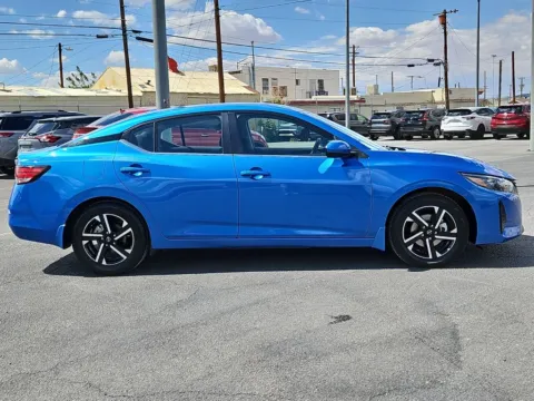 Photos of 2025 Nissan Sentra SV for sale in El Paso, TX at RightDrive - 7320 Alameda