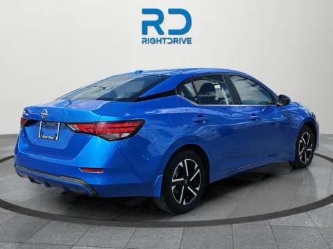 Another view of 2025 Nissan Sentra SV for sale in El Paso, TX at RightDrive - 7320 Alameda