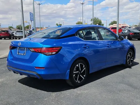 Another view of 2025 Nissan Sentra SV for sale in El Paso, TX at RightDrive - 7320 Alameda