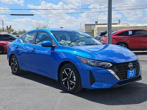 Blue 2025 Nissan Sentra SV for sale in El Paso, TX