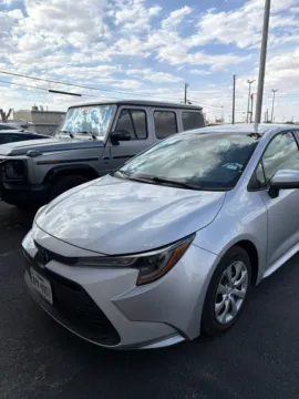 Photos of 2025 Toyota Corolla LE for sale in El Paso, TX at RightDrive - 7320 Alameda
