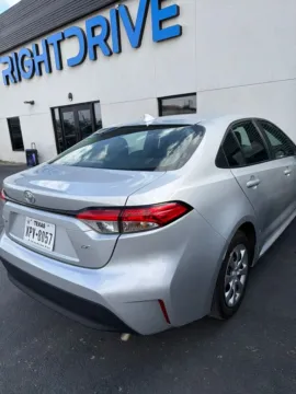 Another view of 2025 Toyota Corolla LE for sale in El Paso, TX at RightDrive - 7320 Alameda