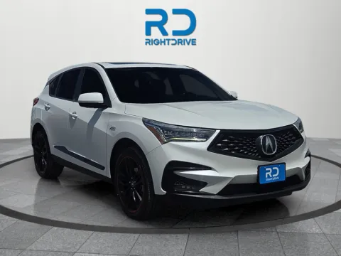 White 2020 Acura RDX A-Spec Package for sale in El Paso, TX
