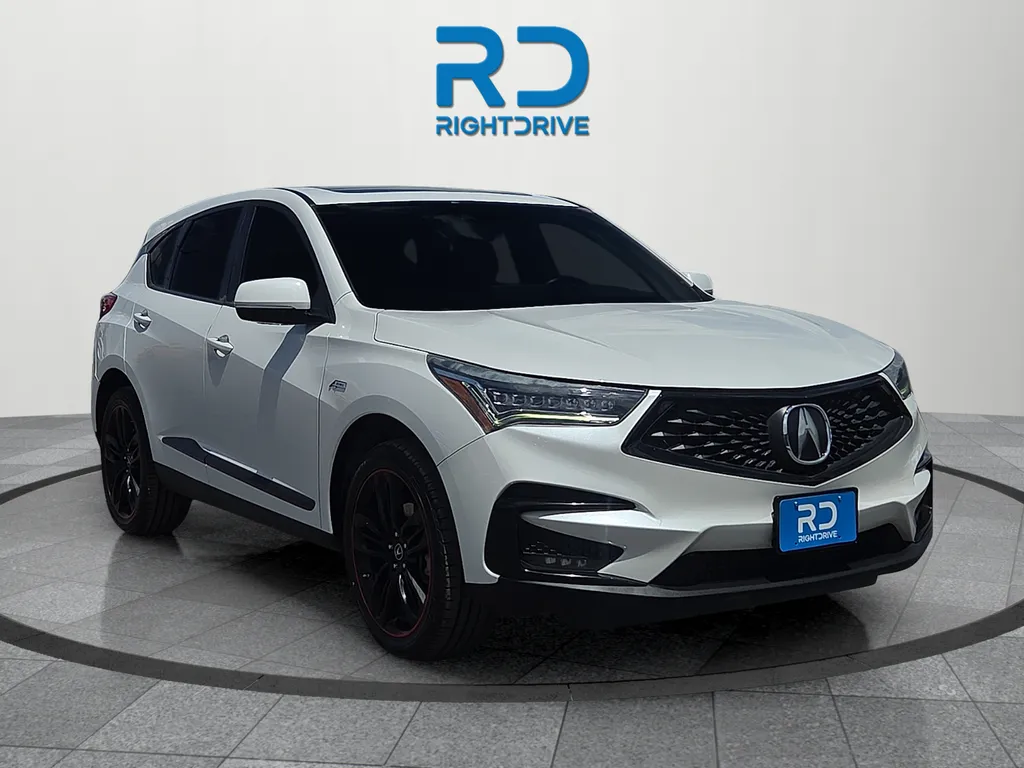 White 2020 Acura RDX A-Spec Package for sale in El Paso, TX