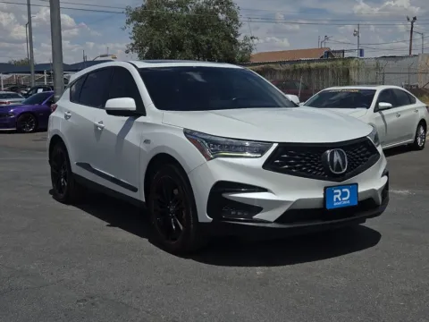 White 2020 Acura RDX A-Spec Package for sale in El Paso, TX