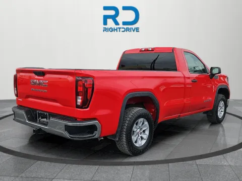 Another view of 2025 GMC Sierra 1500 Pro for sale in El Paso, TX at RightDrive - 7320 Alameda