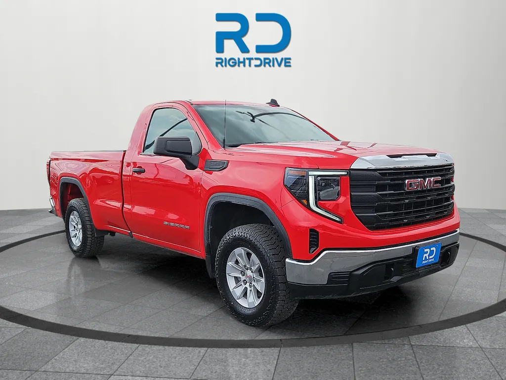 Red 2025 GMC Sierra 1500 Pro for sale in El Paso, TX
