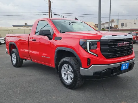 Red 2025 GMC Sierra 1500 Pro for sale in El Paso, TX