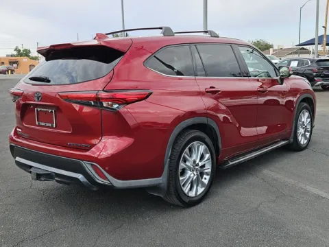 Another view of 2021 Toyota Highlander Limited for sale in El Paso, TX at RightDrive - 7320 Alameda