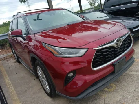 Another view of 2021 Toyota Highlander Limited for sale in El Paso, TX at RightDrive - 7320 Alameda