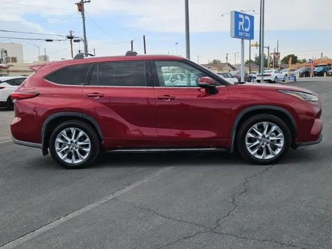 Photos of 2021 Toyota Highlander Limited for sale in El Paso, TX at RightDrive - 7320 Alameda