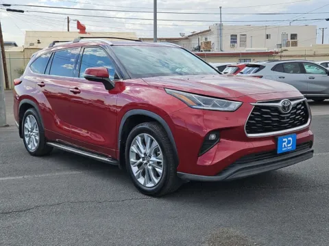 Unknown 2021 Toyota Highlander Limited for sale in El Paso, TX